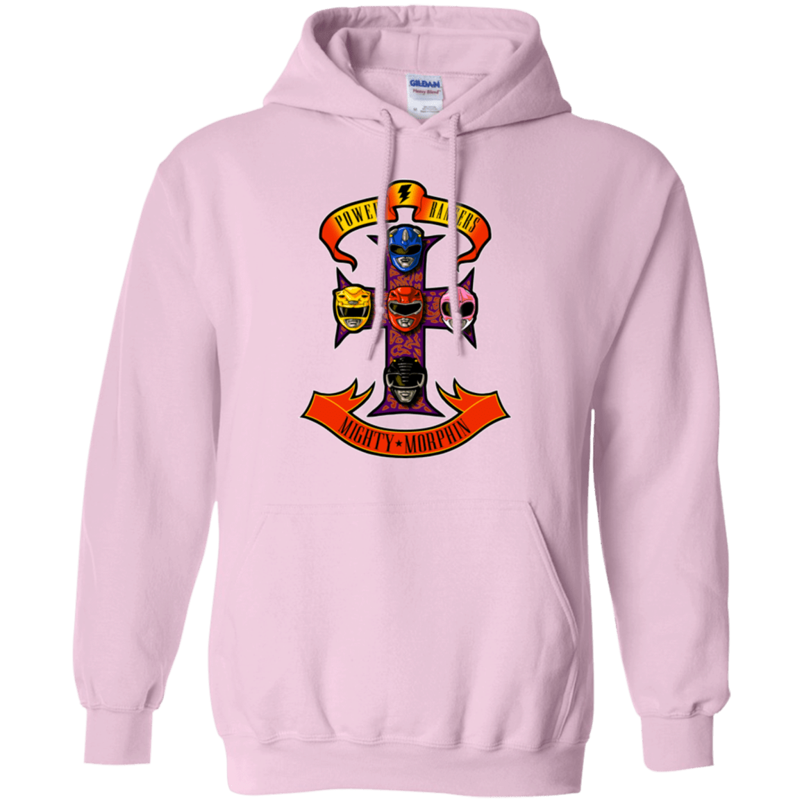 Sweatshirts Light Pink / Small Appetite for Morphin Pullover Hoodie