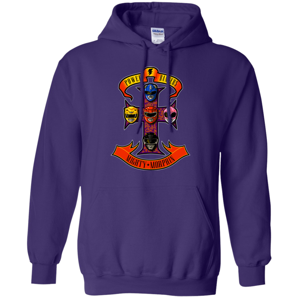 Sweatshirts Purple / Small Appetite for Morphin Pullover Hoodie