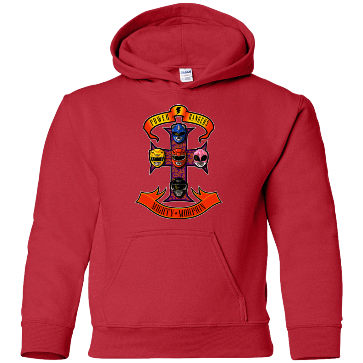 Sweatshirts Red / YS Appetite for Morphin Youth Hoodie