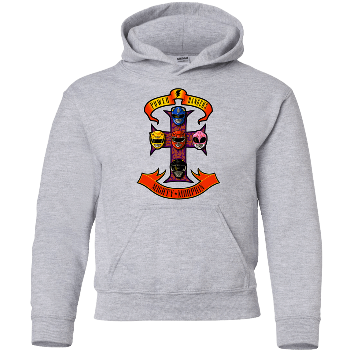 Sweatshirts Sport Grey / YS Appetite for Morphin Youth Hoodie