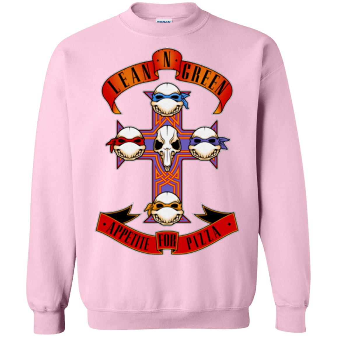 APPETITE FOR PIZZA Crewneck Sweatshirt