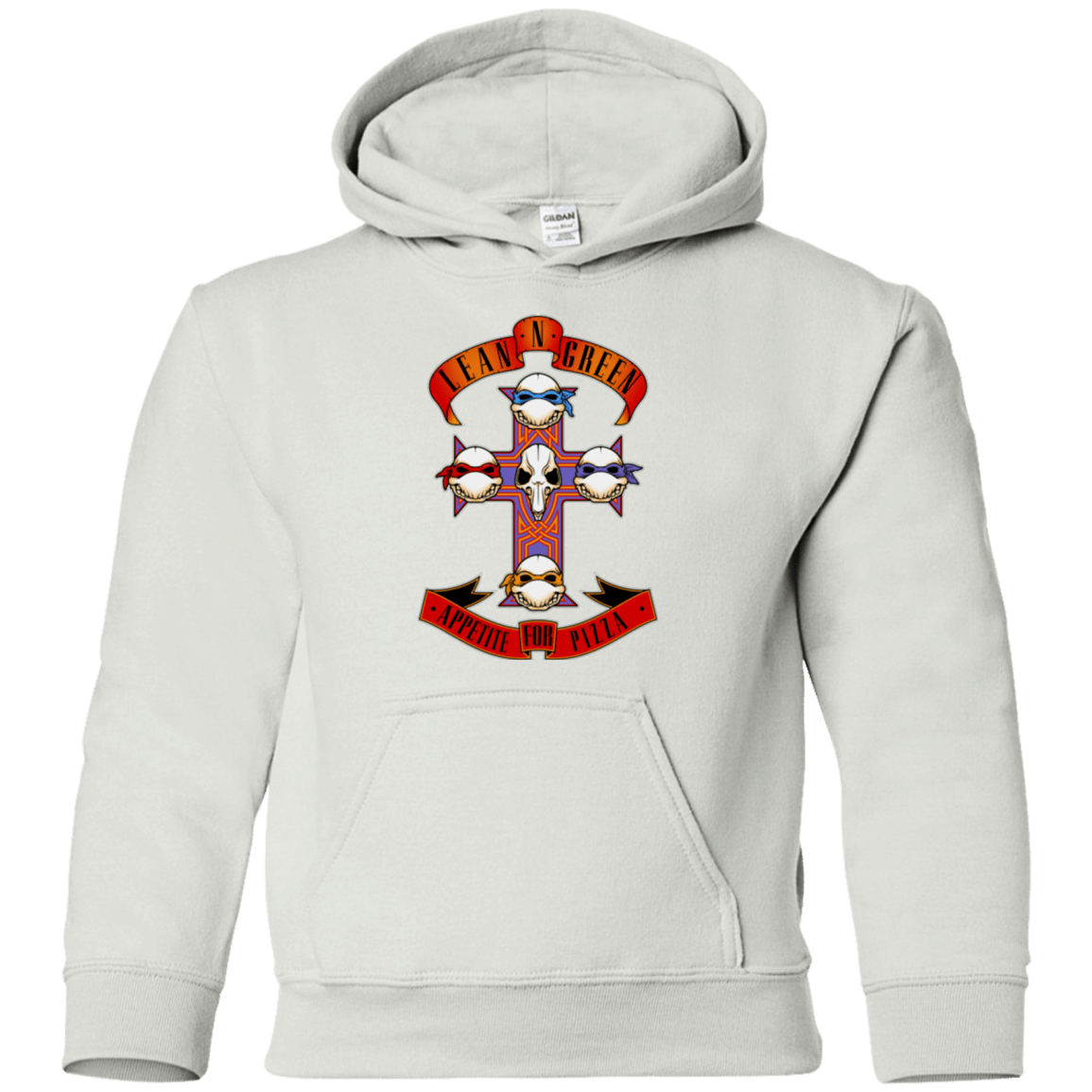 Sweatshirts White / YS APPETITE FOR PIZZA Youth Hoodie