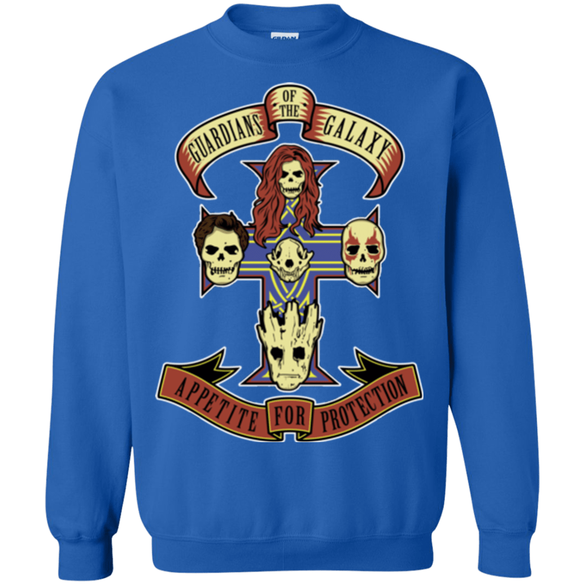 Sweatshirts Royal / Small Appetite for Protection Crewneck Sweatshirt