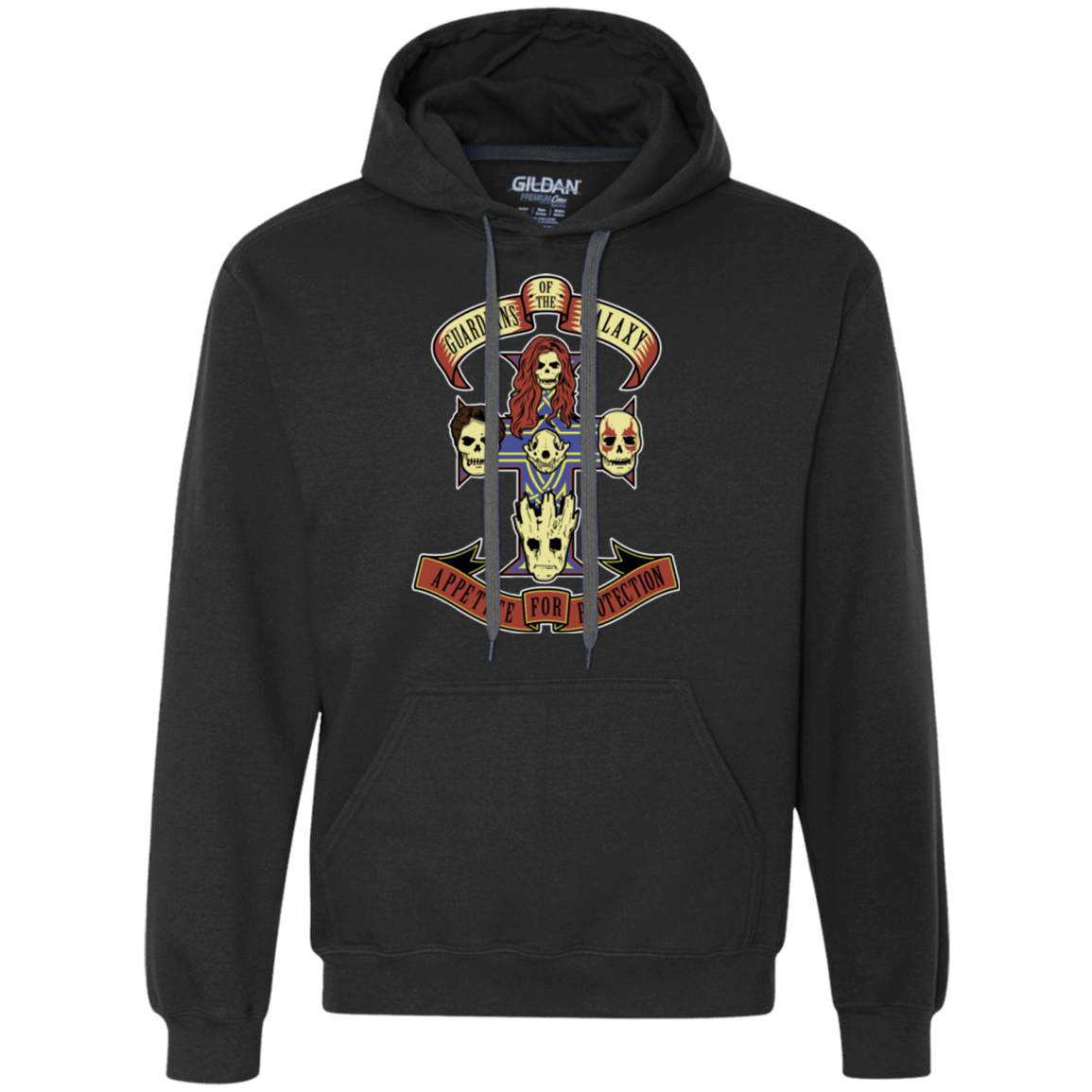 Sweatshirts Black / Small Appetite for Protection Premium Fleece Hoodie