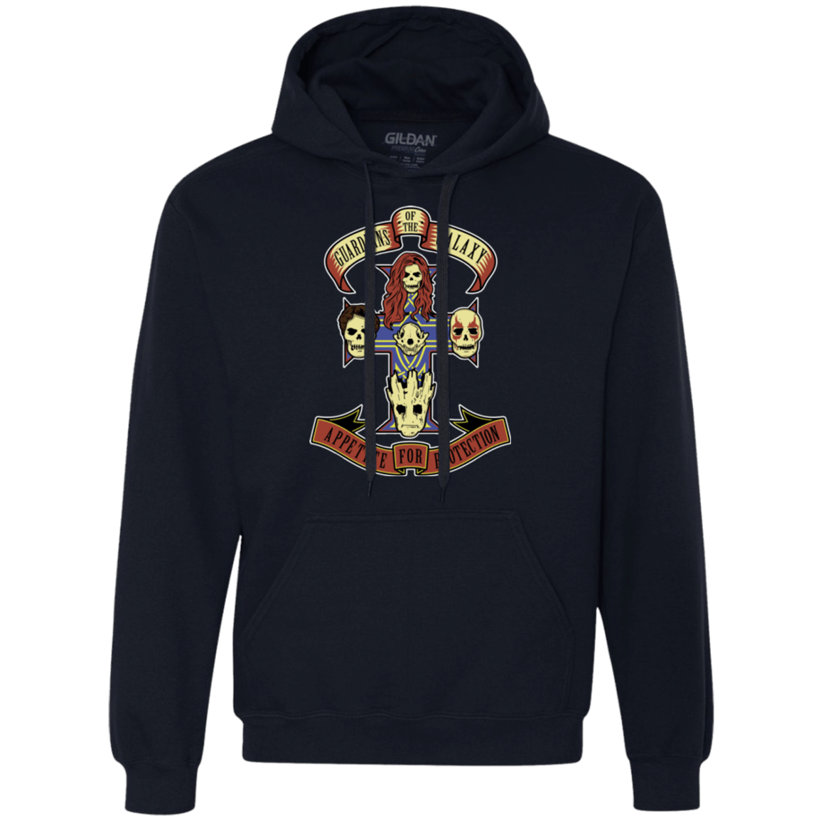 Sweatshirts Navy / Small Appetite for Protection Premium Fleece Hoodie