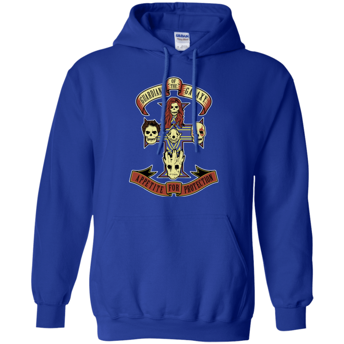 Sweatshirts Royal / Small Appetite for Protection Pullover Hoodie