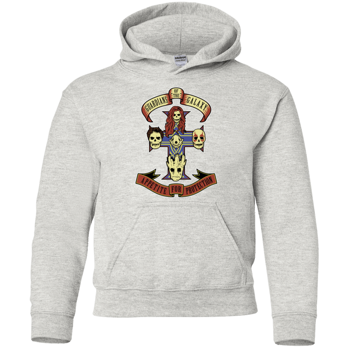Sweatshirts Ash / YS Appetite for Protection Youth Hoodie
