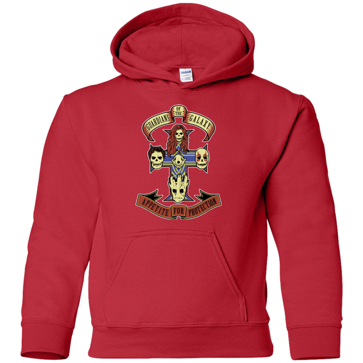 Sweatshirts Red / YS Appetite for Protection Youth Hoodie