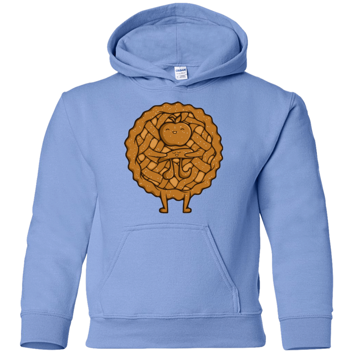 Sweatshirts Carolina Blue / YS Apple Pie Youth Hoodie