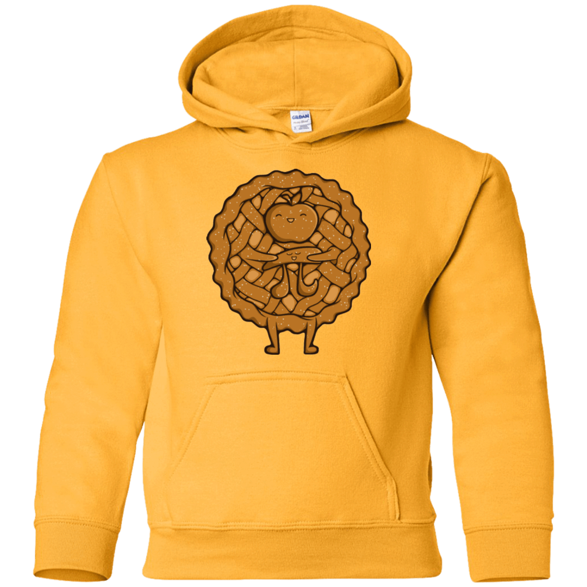 Sweatshirts Gold / YS Apple Pie Youth Hoodie