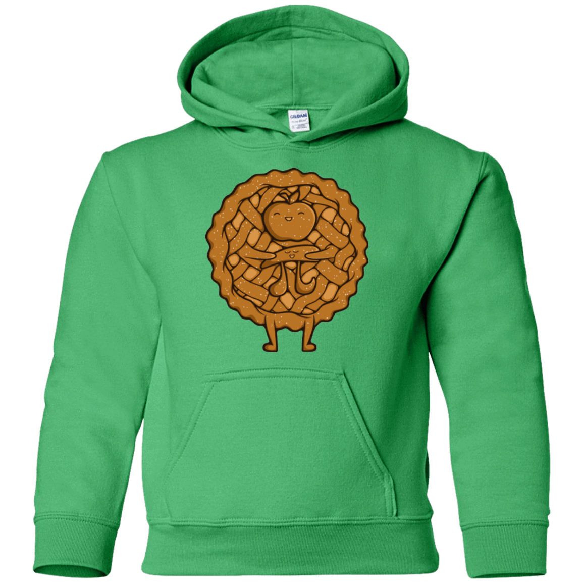 Sweatshirts Irish Green / YS Apple Pie Youth Hoodie