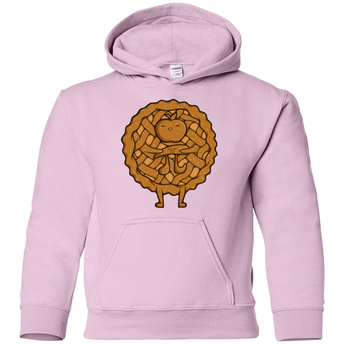 Sweatshirts Light Pink / YS Apple Pie Youth Hoodie