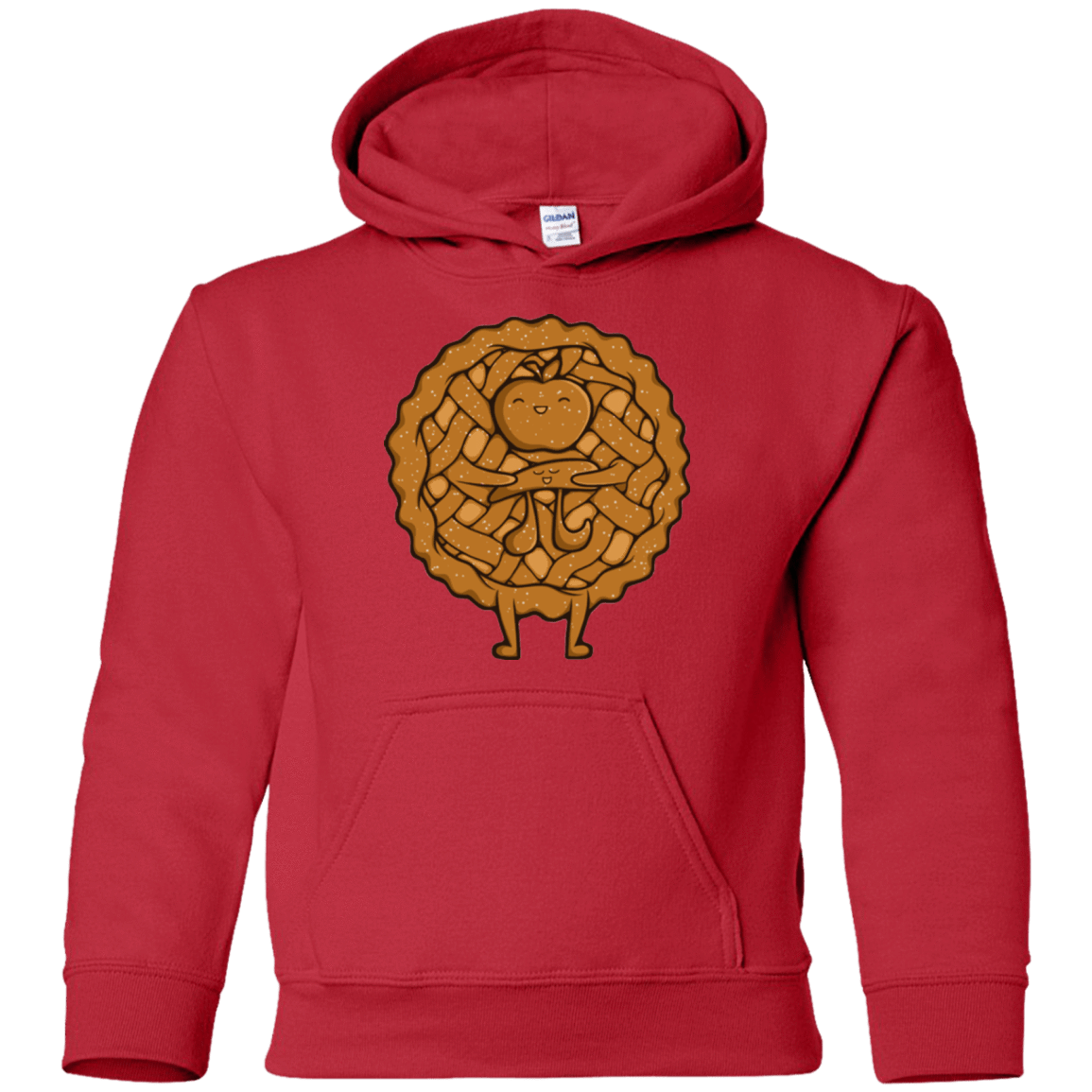 Sweatshirts Red / YS Apple Pie Youth Hoodie