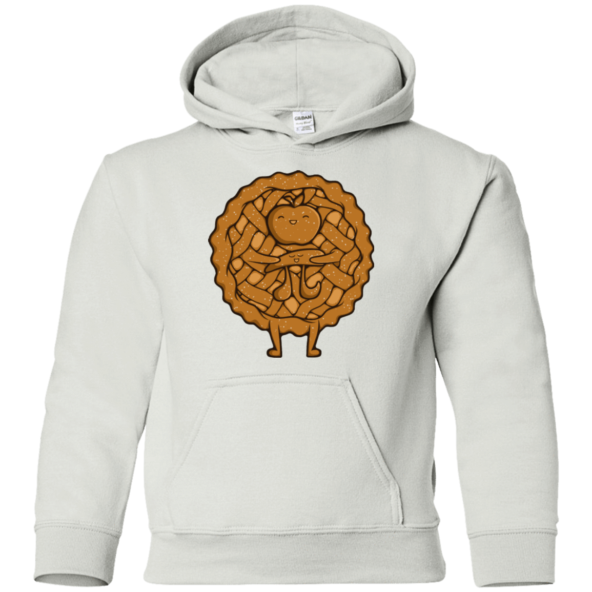 Sweatshirts White / YS Apple Pie Youth Hoodie