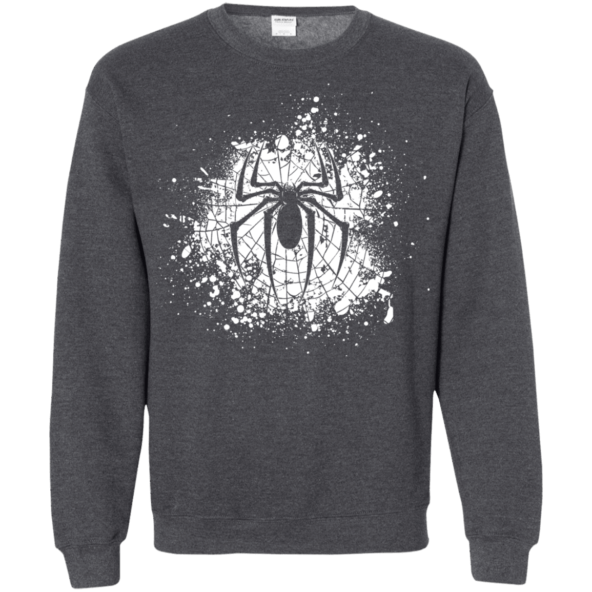 Sweatshirts Dark Heather / S Arachnophobia Crewneck Sweatshirt