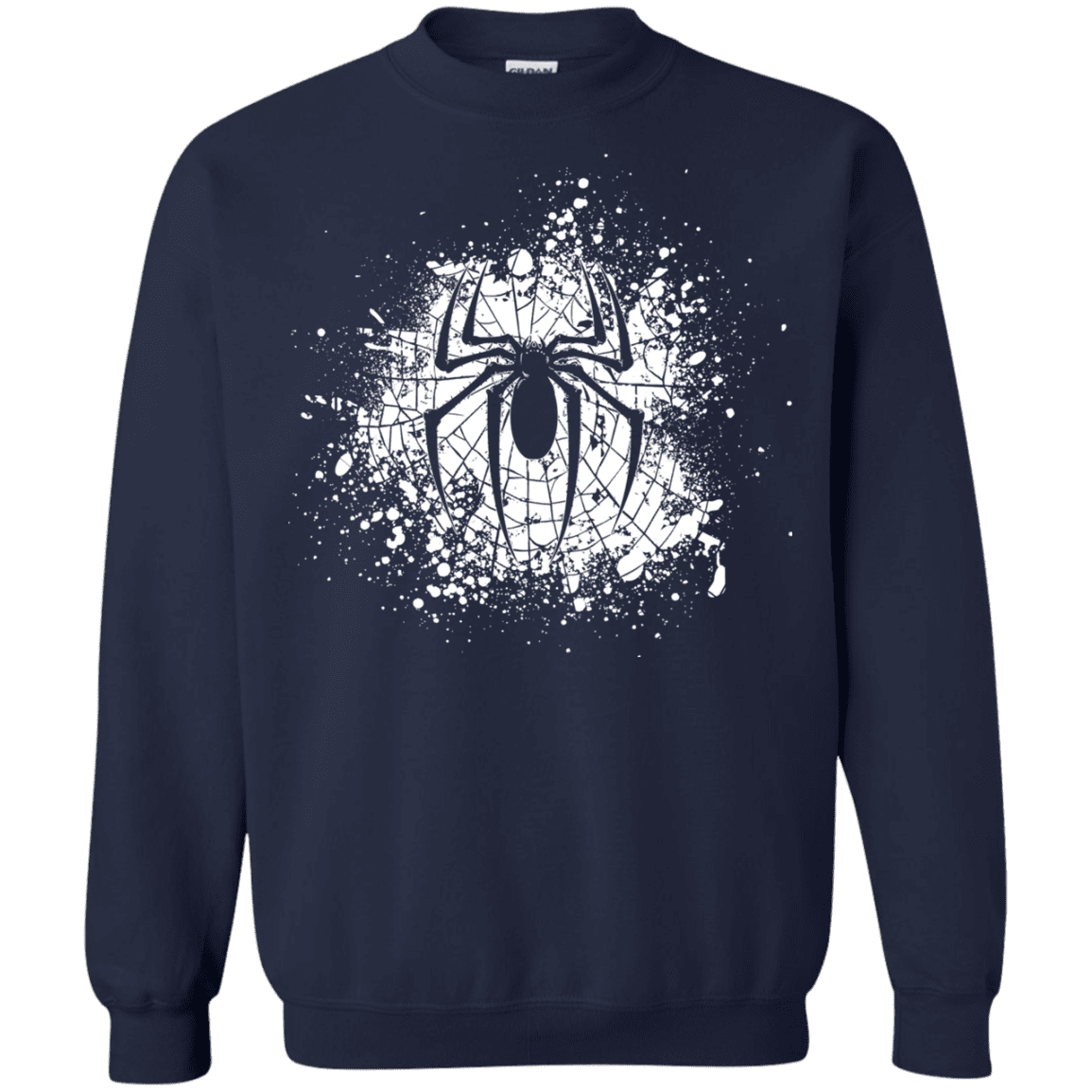 Sweatshirts Navy / S Arachnophobia Crewneck Sweatshirt