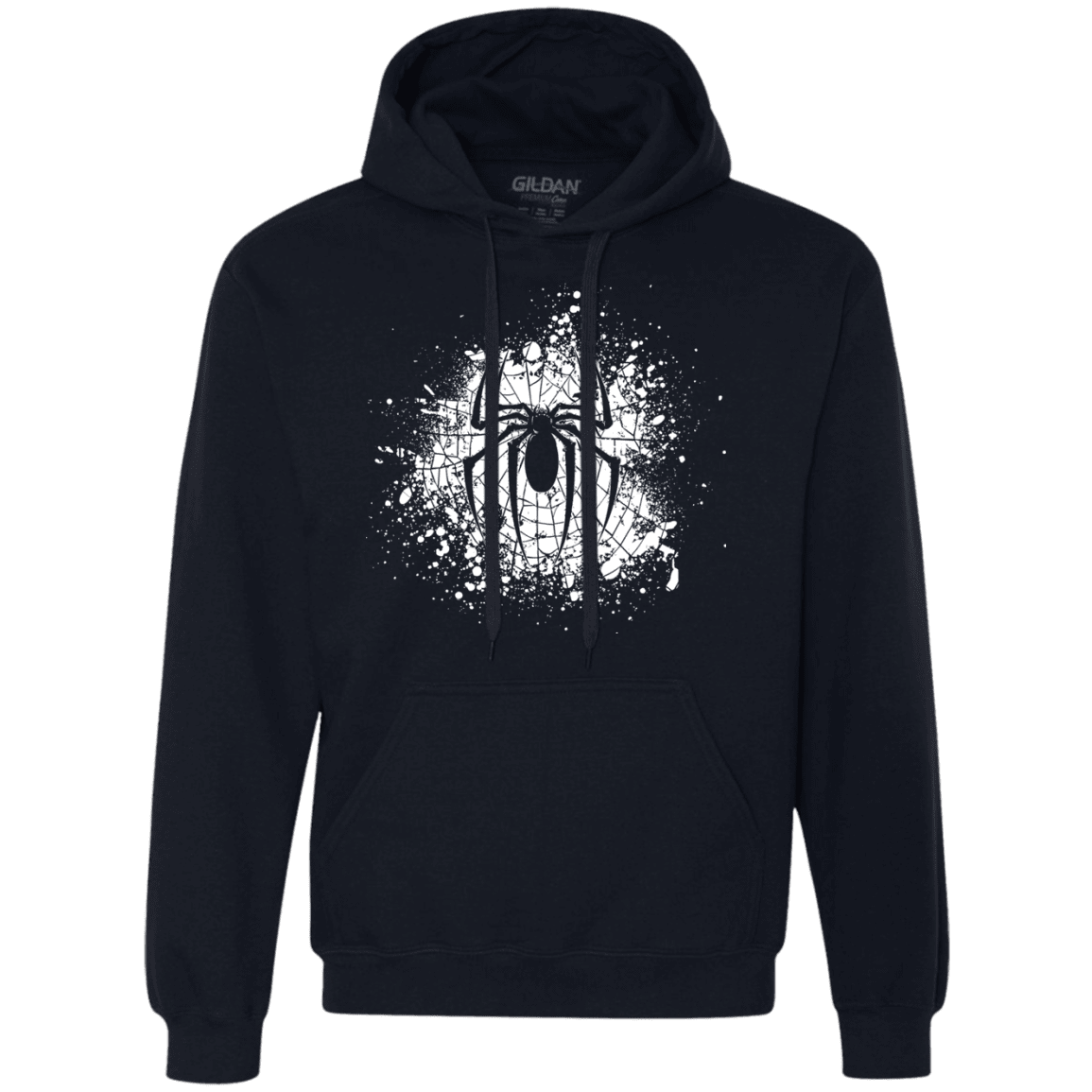 Sweatshirts Navy / S Arachnophobia Premium Fleece Hoodie