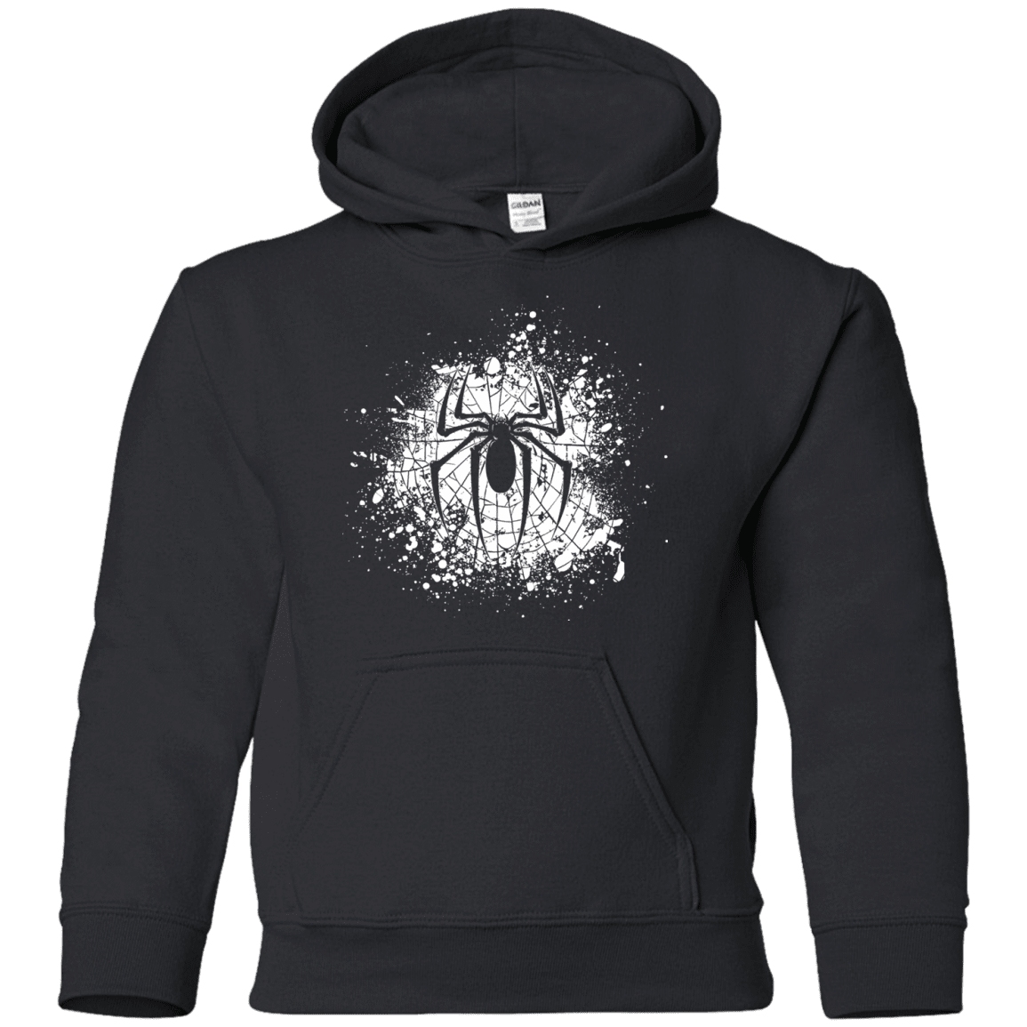 Sweatshirts Black / YS Arachnophobia Youth Hoodie