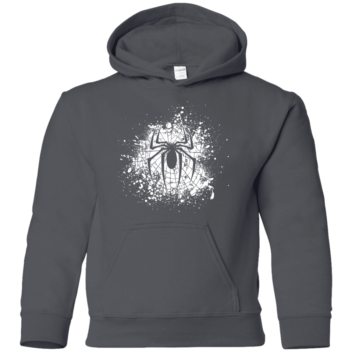 Sweatshirts Charcoal / YS Arachnophobia Youth Hoodie