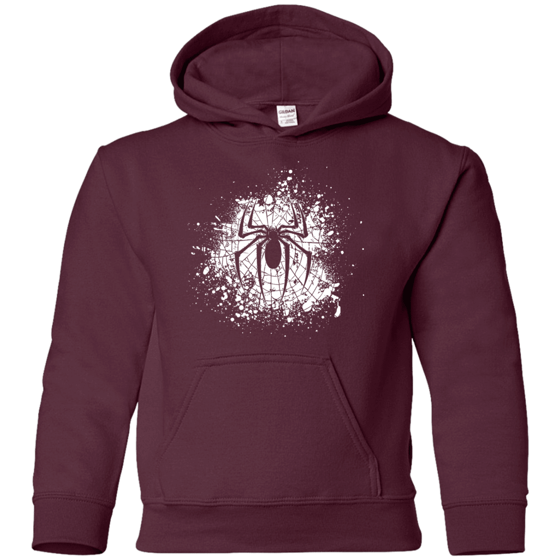 Sweatshirts Maroon / YS Arachnophobia Youth Hoodie