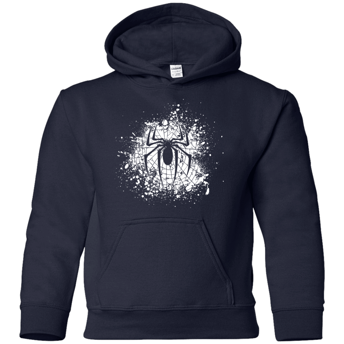 Sweatshirts Navy / YS Arachnophobia Youth Hoodie