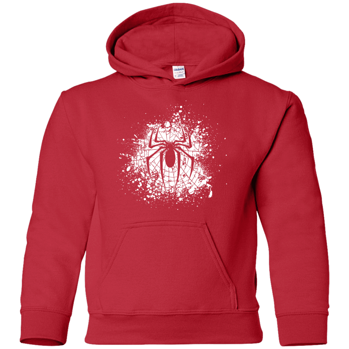 Sweatshirts Red / YS Arachnophobia Youth Hoodie