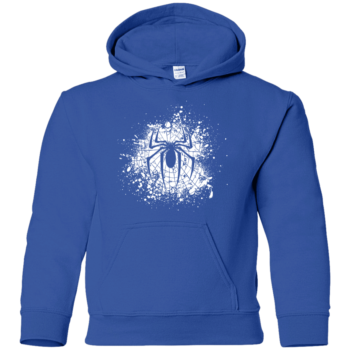 Sweatshirts Royal / YS Arachnophobia Youth Hoodie