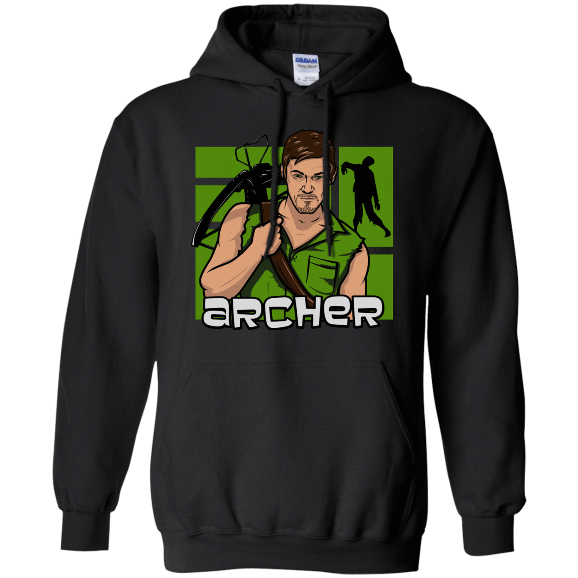 Sweatshirts Black / Small Archer Pullover Hoodie