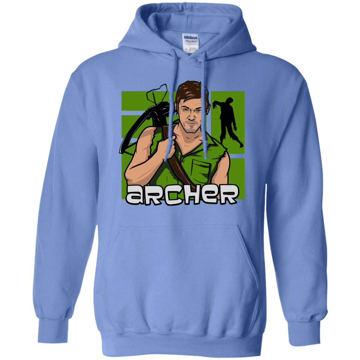 Sweatshirts Carolina Blue / Small Archer Pullover Hoodie
