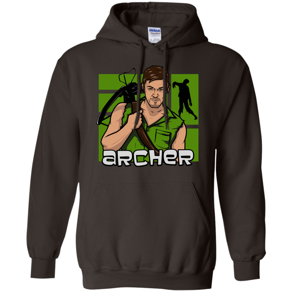 Sweatshirts Dark Chocolate / Small Archer Pullover Hoodie