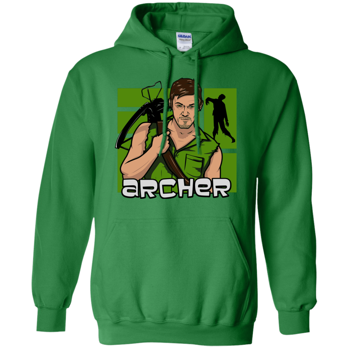 Sweatshirts Irish Green / Small Archer Pullover Hoodie