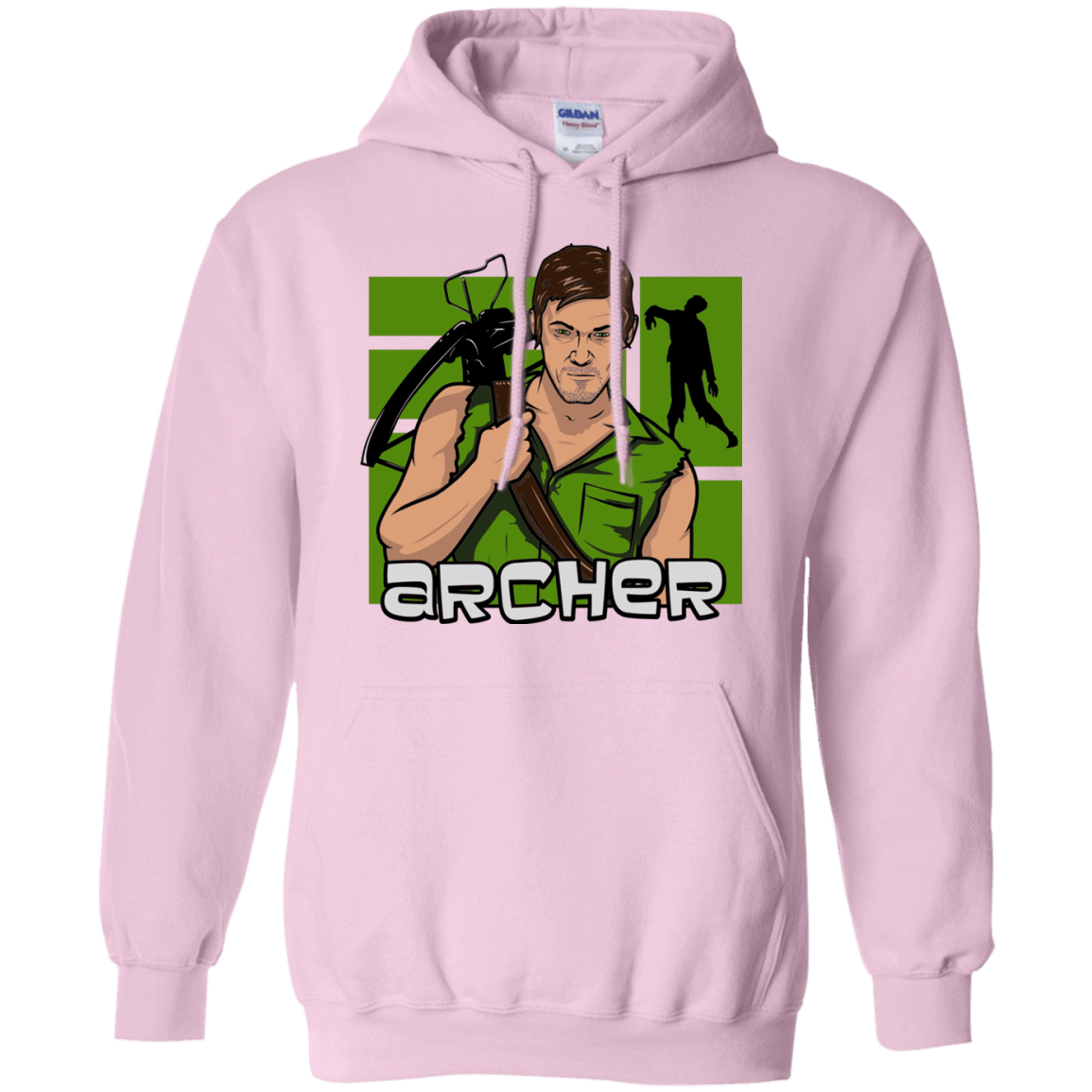 Sweatshirts Light Pink / Small Archer Pullover Hoodie
