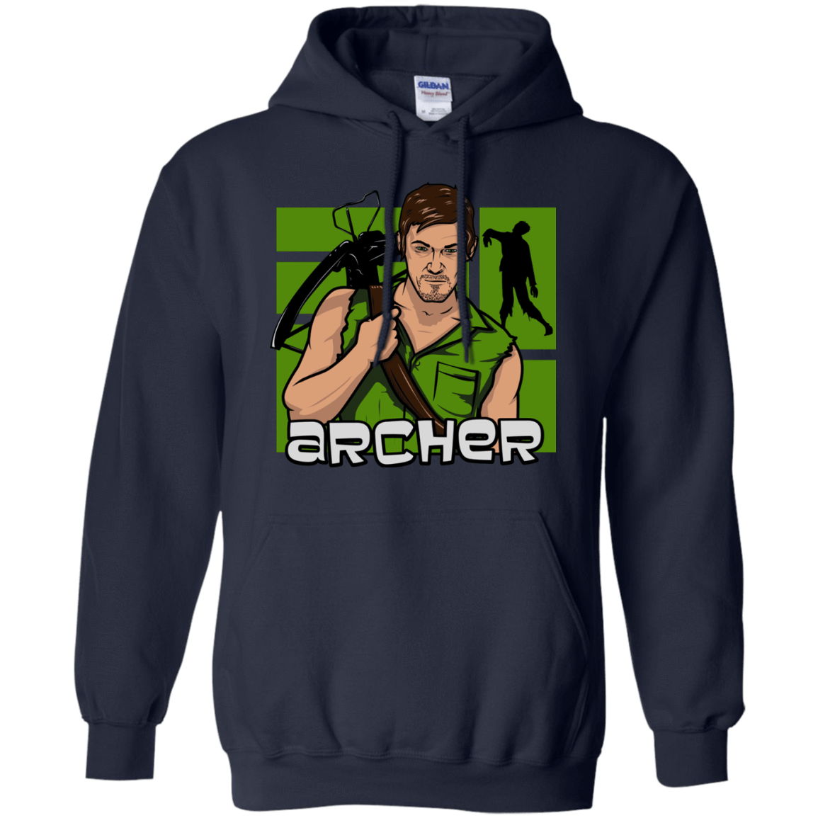 Sweatshirts Navy / Small Archer Pullover Hoodie