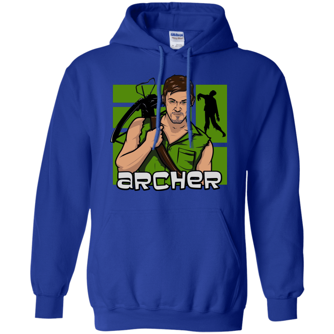 Sweatshirts Royal / Small Archer Pullover Hoodie