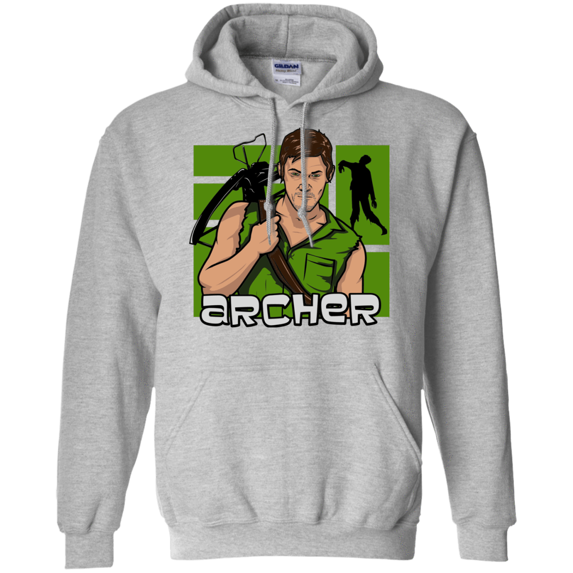 Sweatshirts Sport Grey / Small Archer Pullover Hoodie
