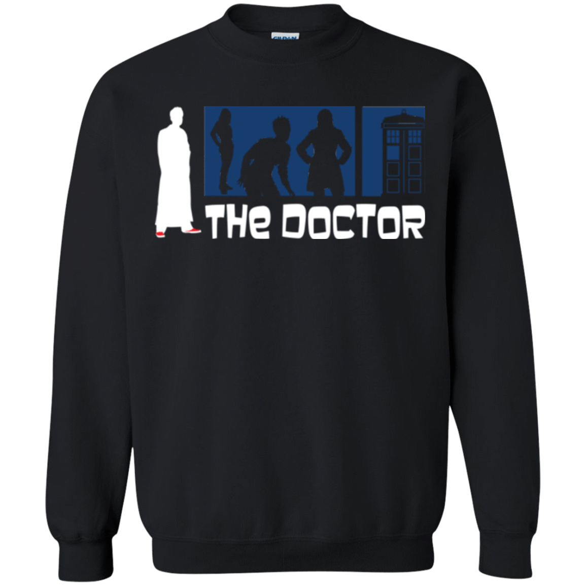 Sweatshirts Black / Small Archer the Doctor Crewneck Sweatshirt