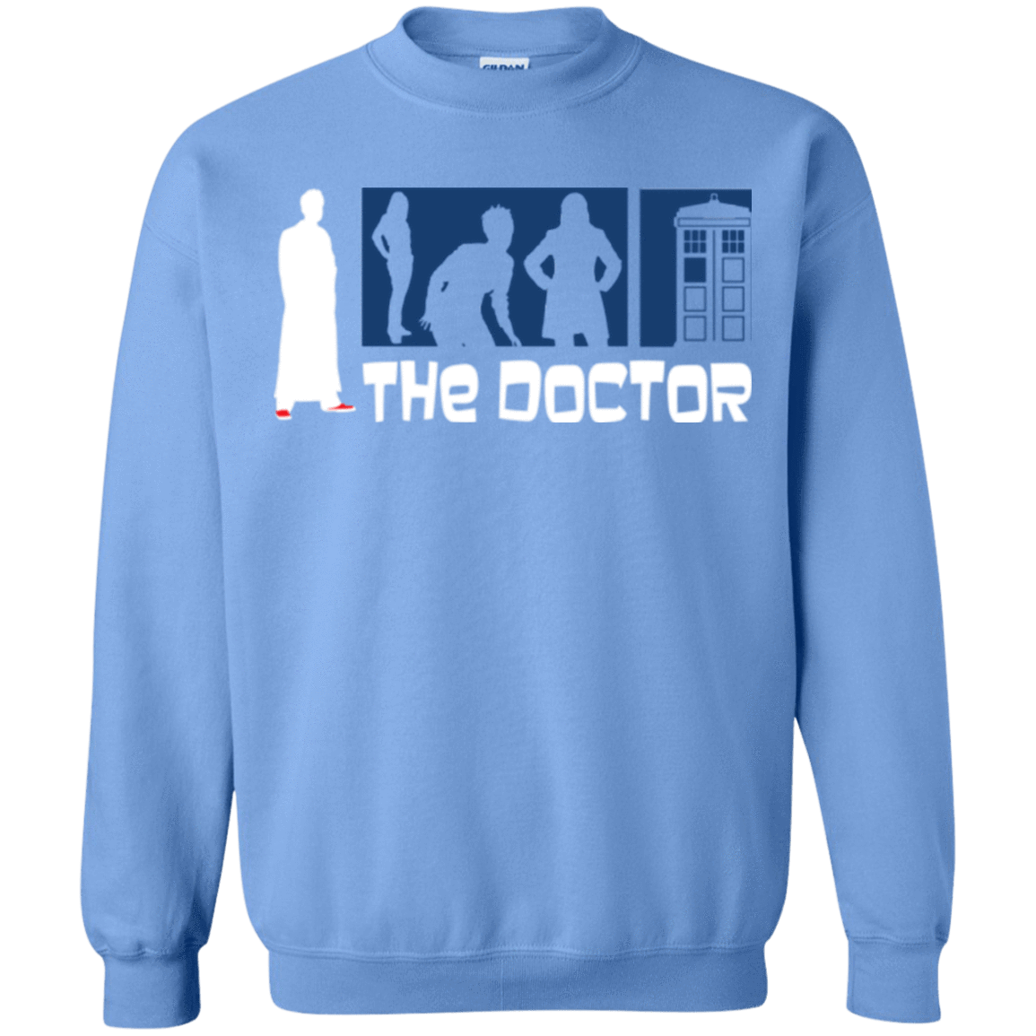 Sweatshirts Carolina Blue / Small Archer the Doctor Crewneck Sweatshirt