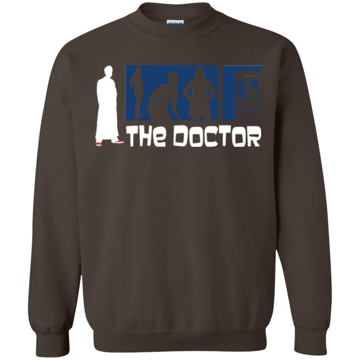 Sweatshirts Dark Chocolate / Small Archer the Doctor Crewneck Sweatshirt
