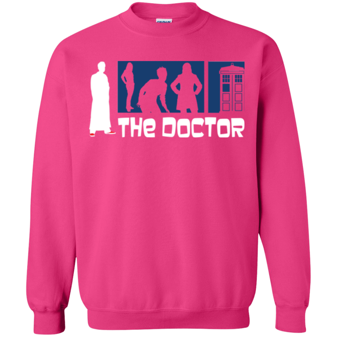 Sweatshirts Heliconia / Small Archer the Doctor Crewneck Sweatshirt