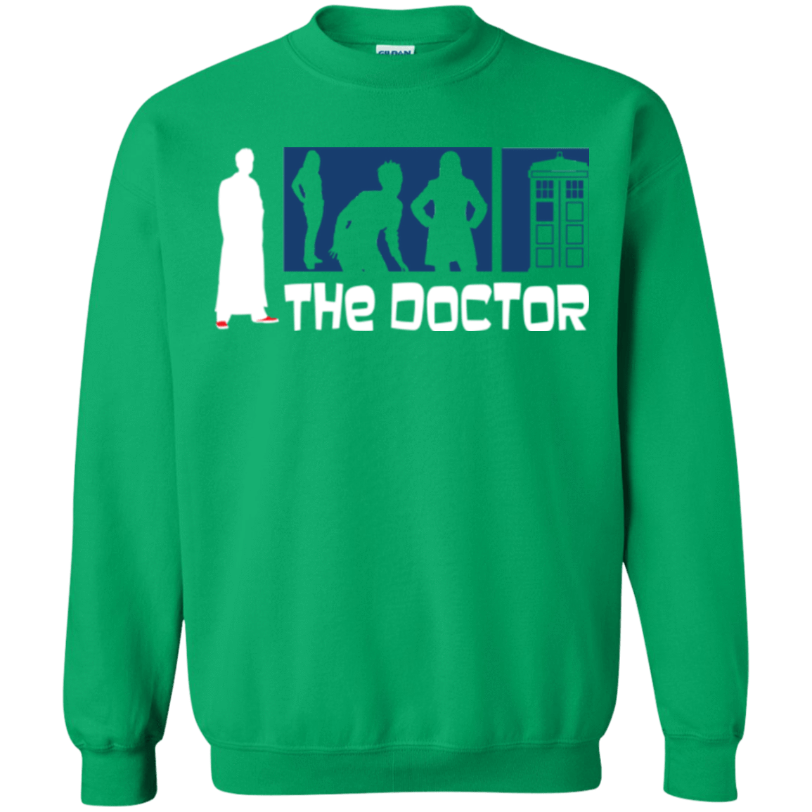 Sweatshirts Irish Green / Small Archer the Doctor Crewneck Sweatshirt