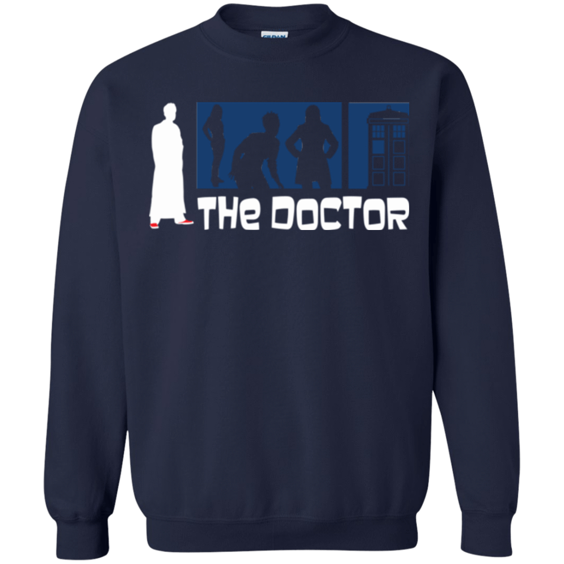 Sweatshirts Navy / Small Archer the Doctor Crewneck Sweatshirt