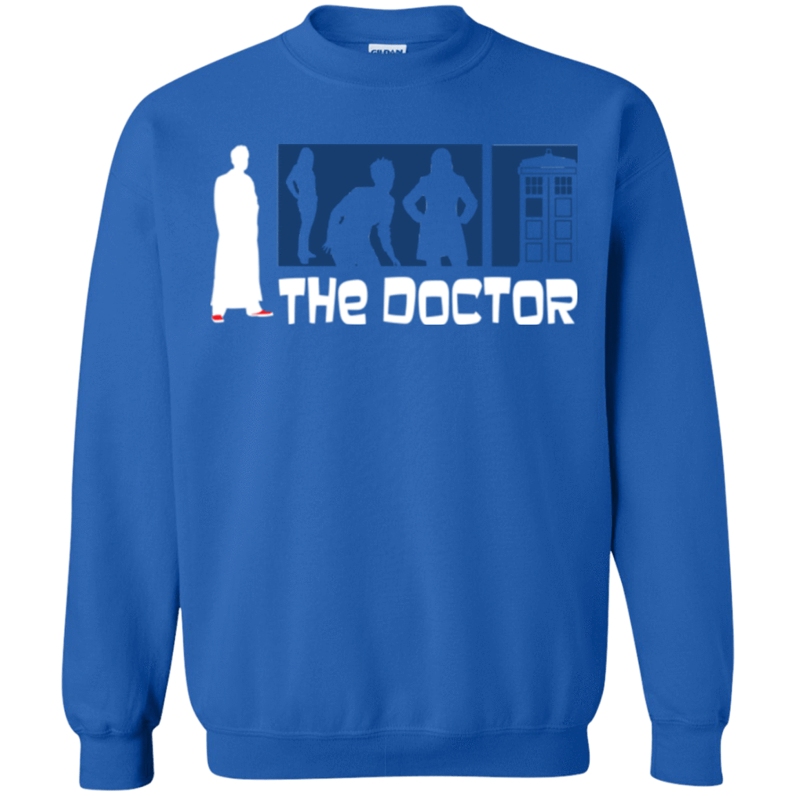 Sweatshirts Royal / Small Archer the Doctor Crewneck Sweatshirt