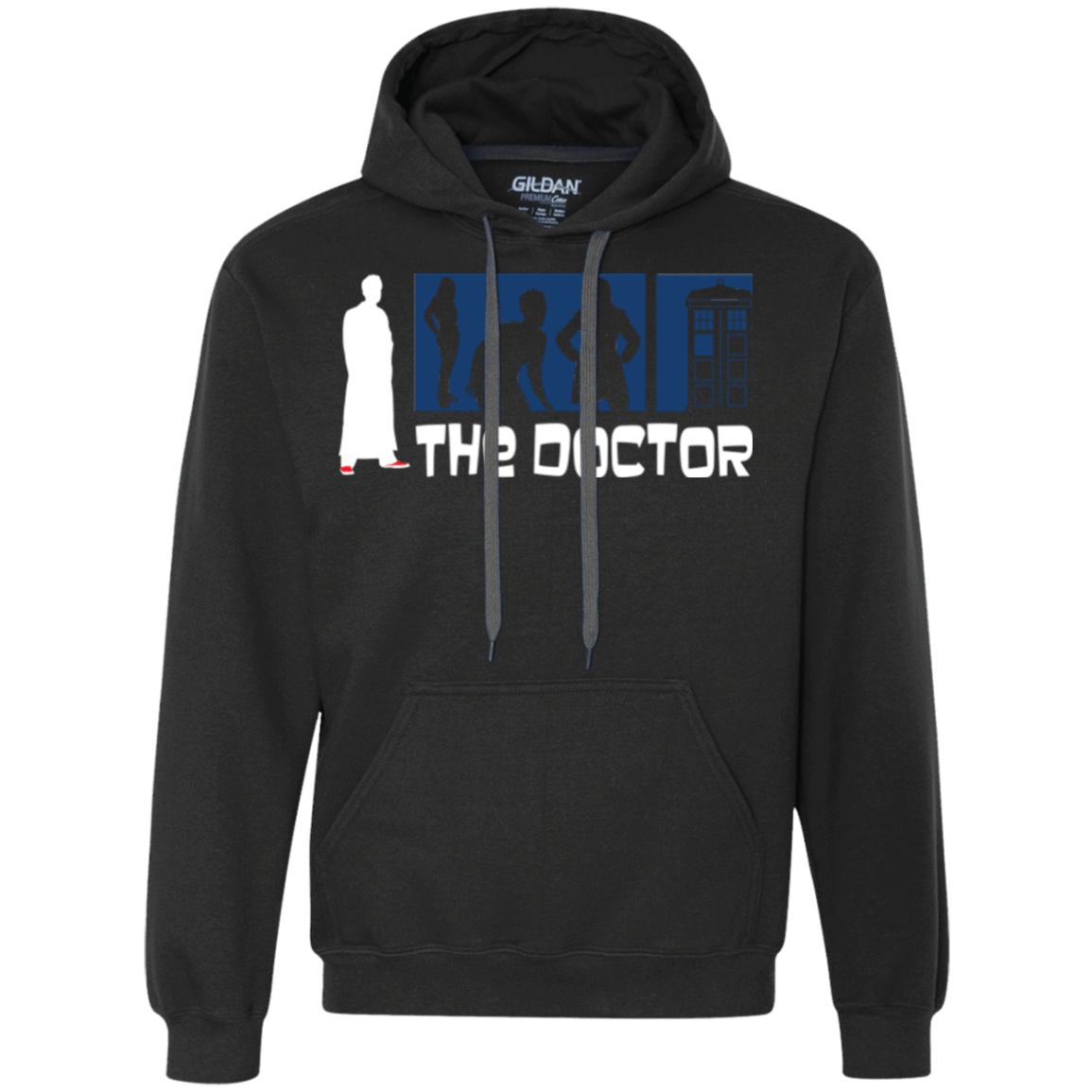Sweatshirts Black / Small Archer the Doctor Premium Fleece Hoodie