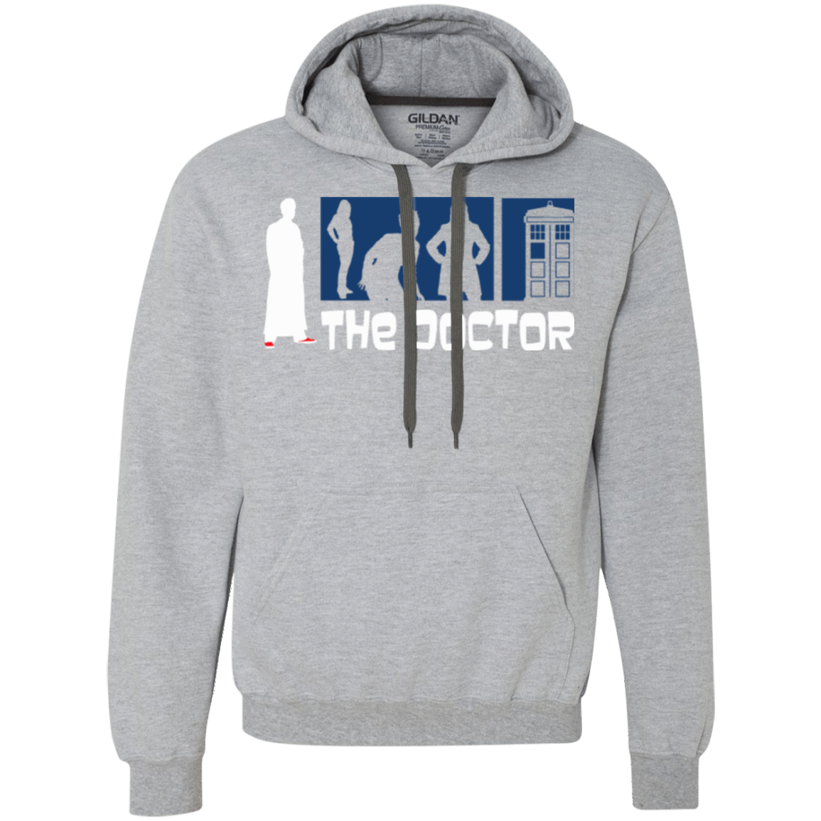 Sweatshirts Sport Grey / Small Archer the Doctor Premium Fleece Hoodie