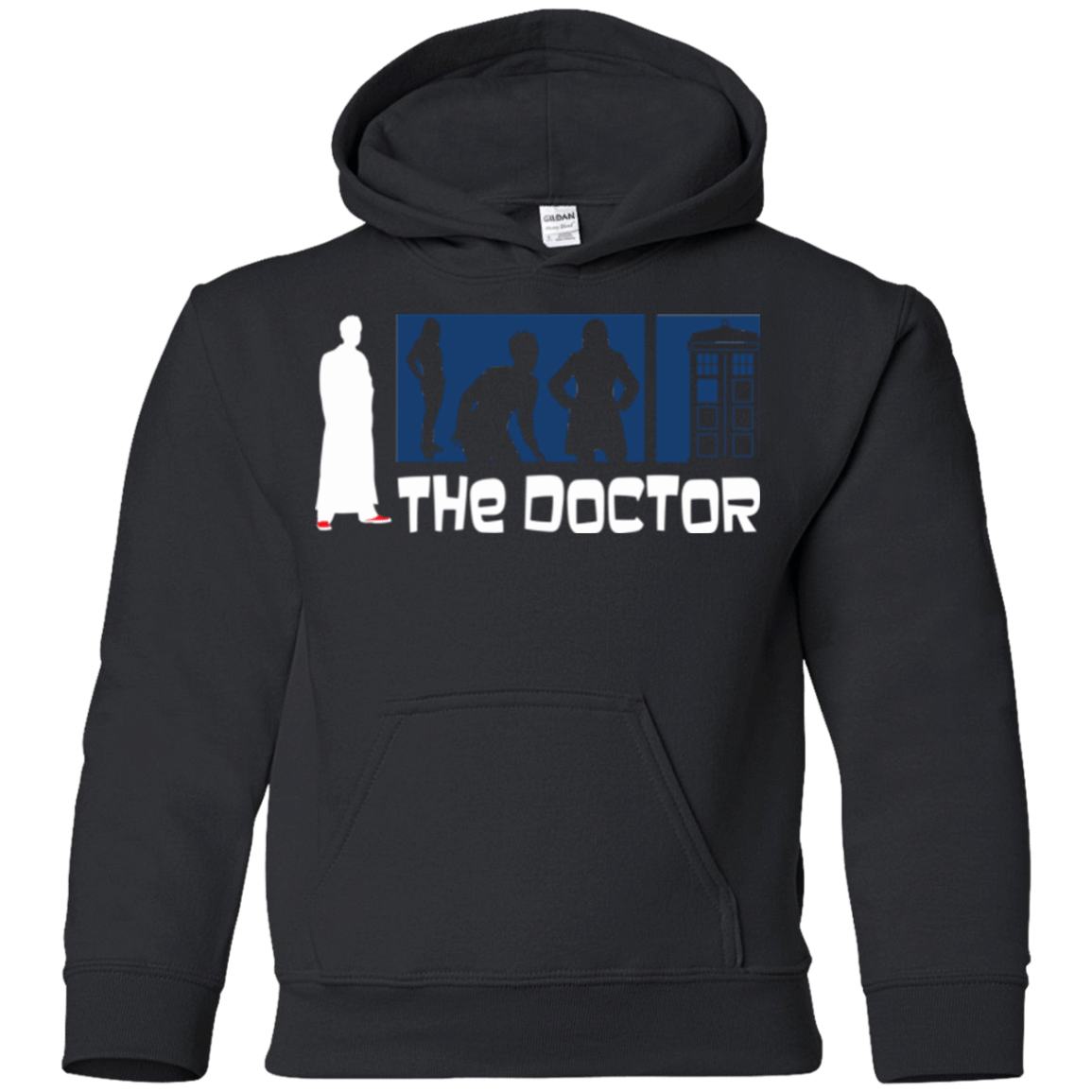 Sweatshirts Black / YS Archer the Doctor Youth Hoodie