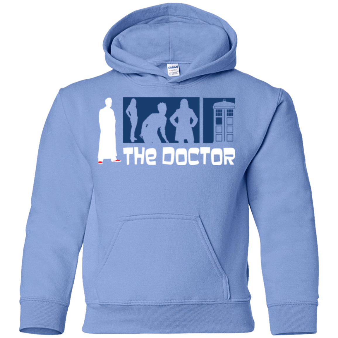 Sweatshirts Carolina Blue / YS Archer the Doctor Youth Hoodie
