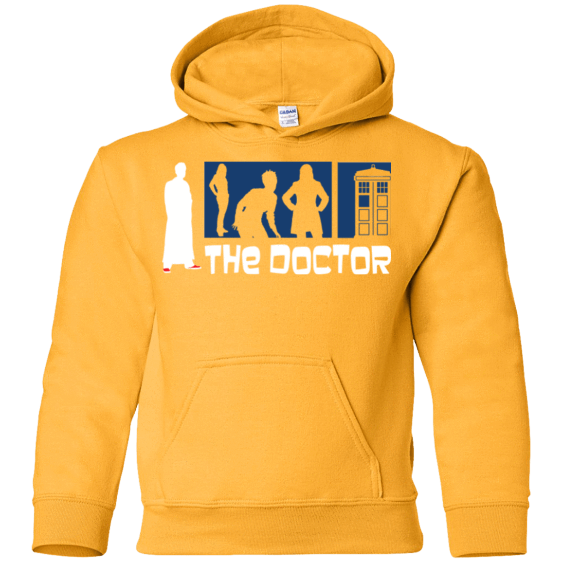 Sweatshirts Gold / YS Archer the Doctor Youth Hoodie