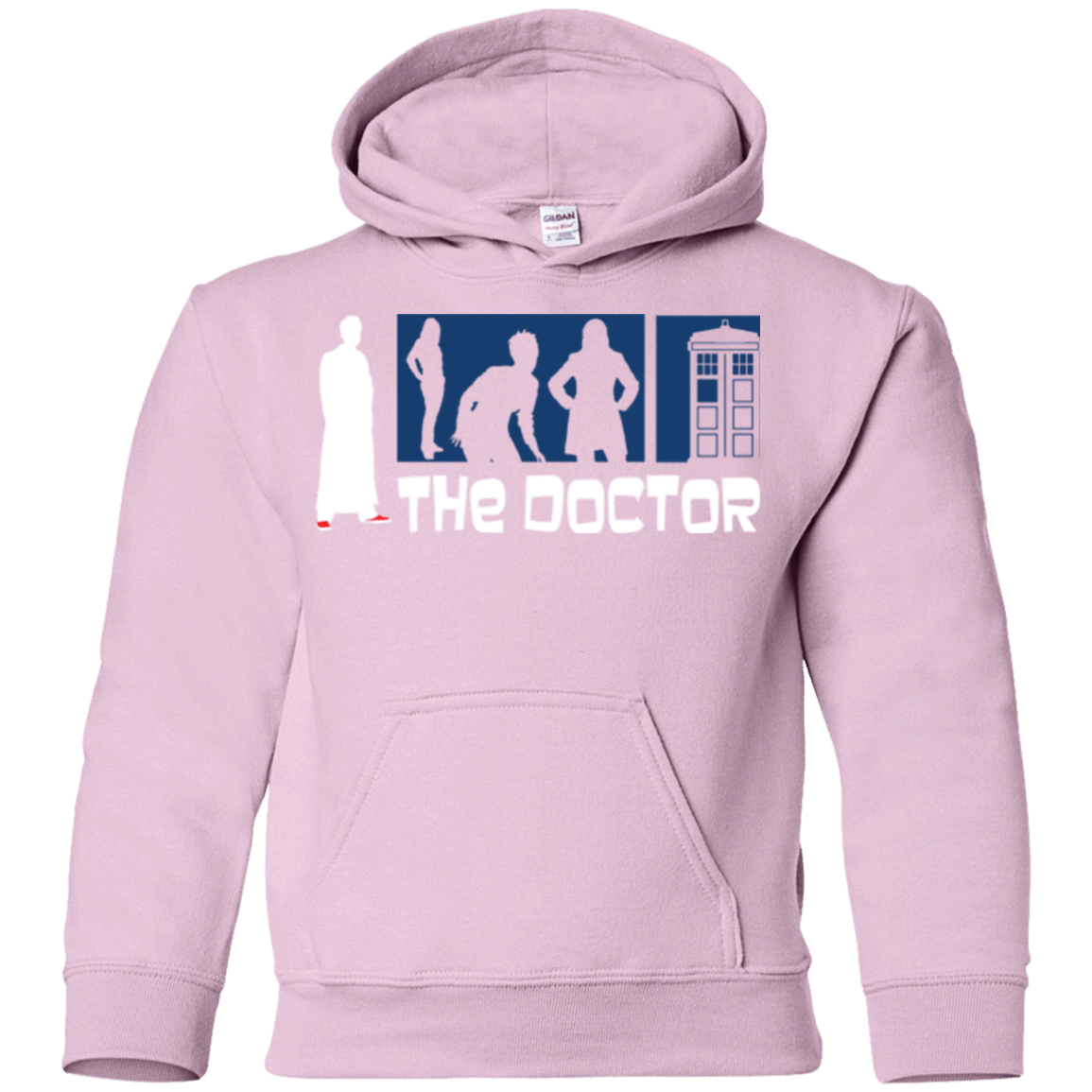 Sweatshirts Light Pink / YS Archer the Doctor Youth Hoodie
