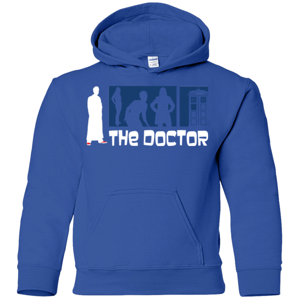 Sweatshirts Royal / YS Archer the Doctor Youth Hoodie