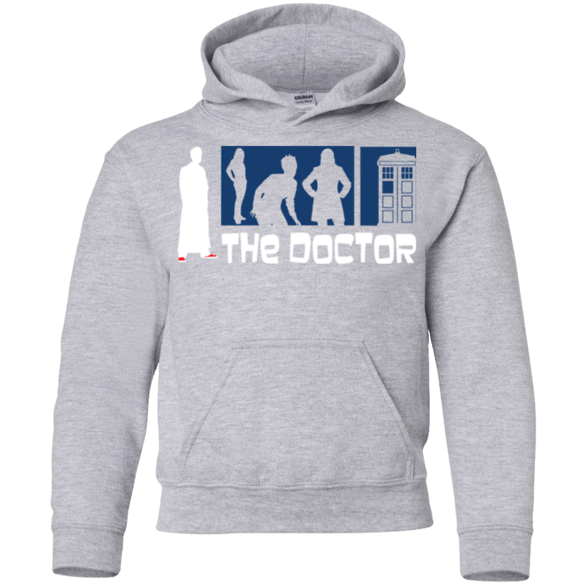 Sweatshirts Sport Grey / YS Archer the Doctor Youth Hoodie